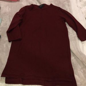 F21 sweater dress - Size M